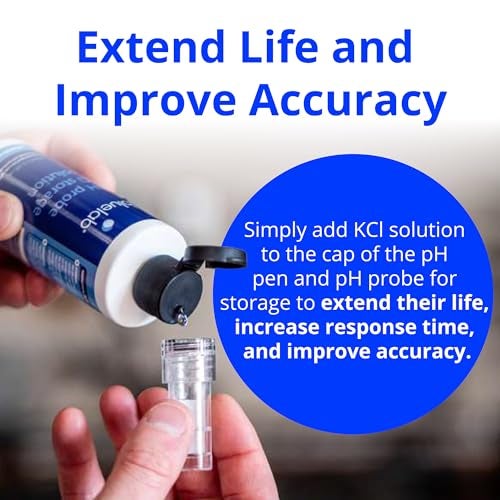 Bluelab STSOL120 KCL Storage Solution 120ml for Bluelab pH Probe and Pen, Maintain Meters used for Water, Soil, and Hydroponic System or Indoor Plant Grow - Image 5