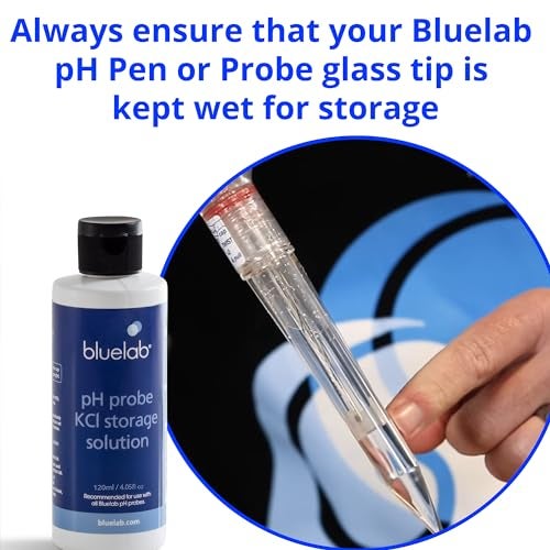 Bluelab STSOL120 KCL Storage Solution 120ml for Bluelab pH Probe and Pen, Maintain Meters used for Water, Soil, and Hydroponic System or Indoor Plant Grow - Image 4