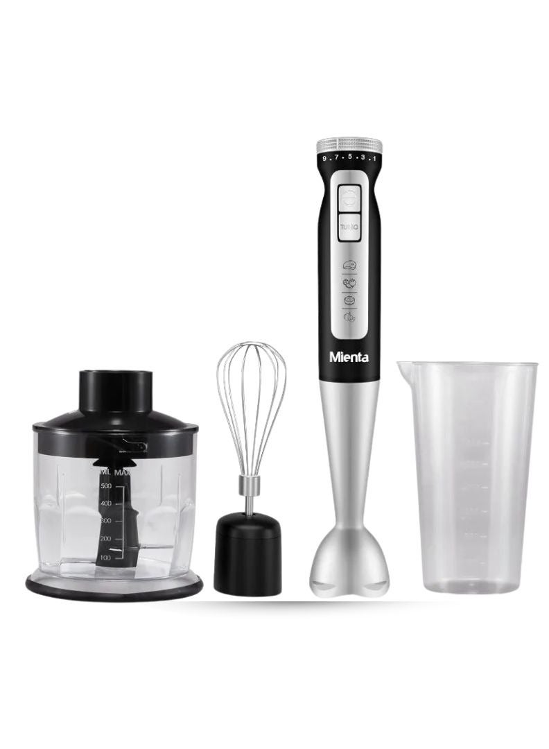 Mienta Mienta - Hand blender - Turbo Plus - 1000W - HB111438A 