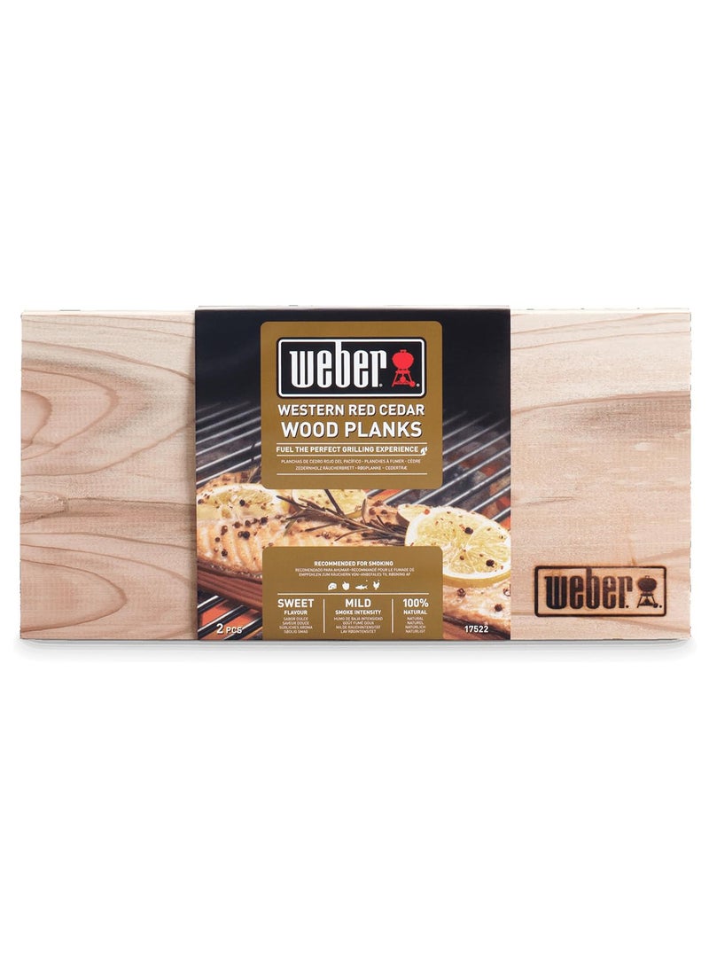 Weber ألواح خشب الأرز الأحمر الغربي - Image 1