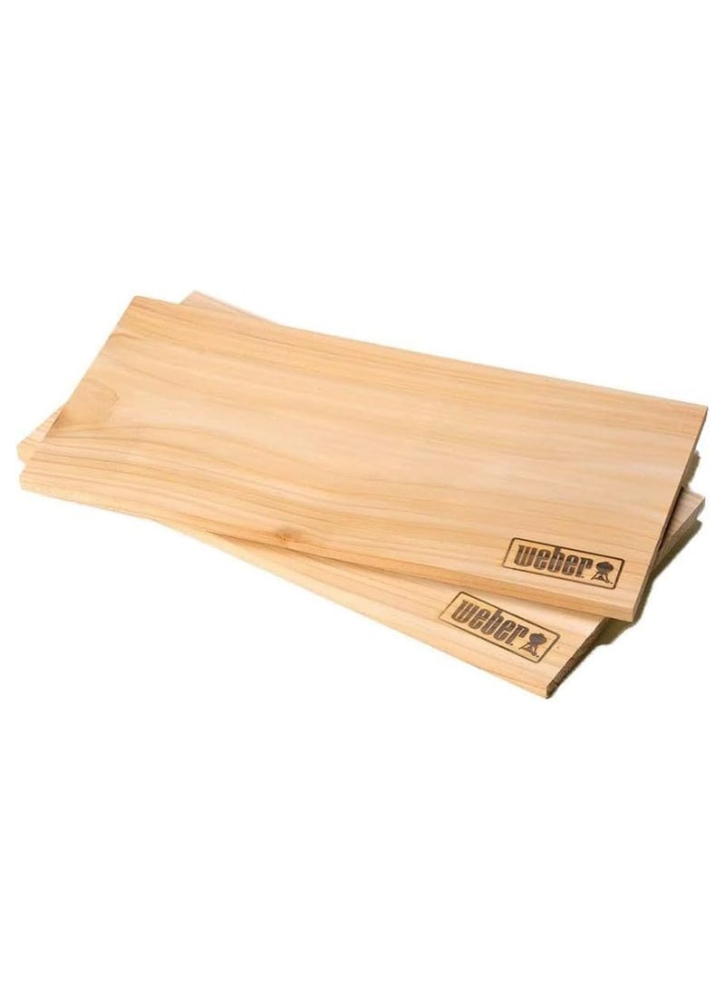 Weber ألواح خشب الأرز الأحمر الغربي - Image 3