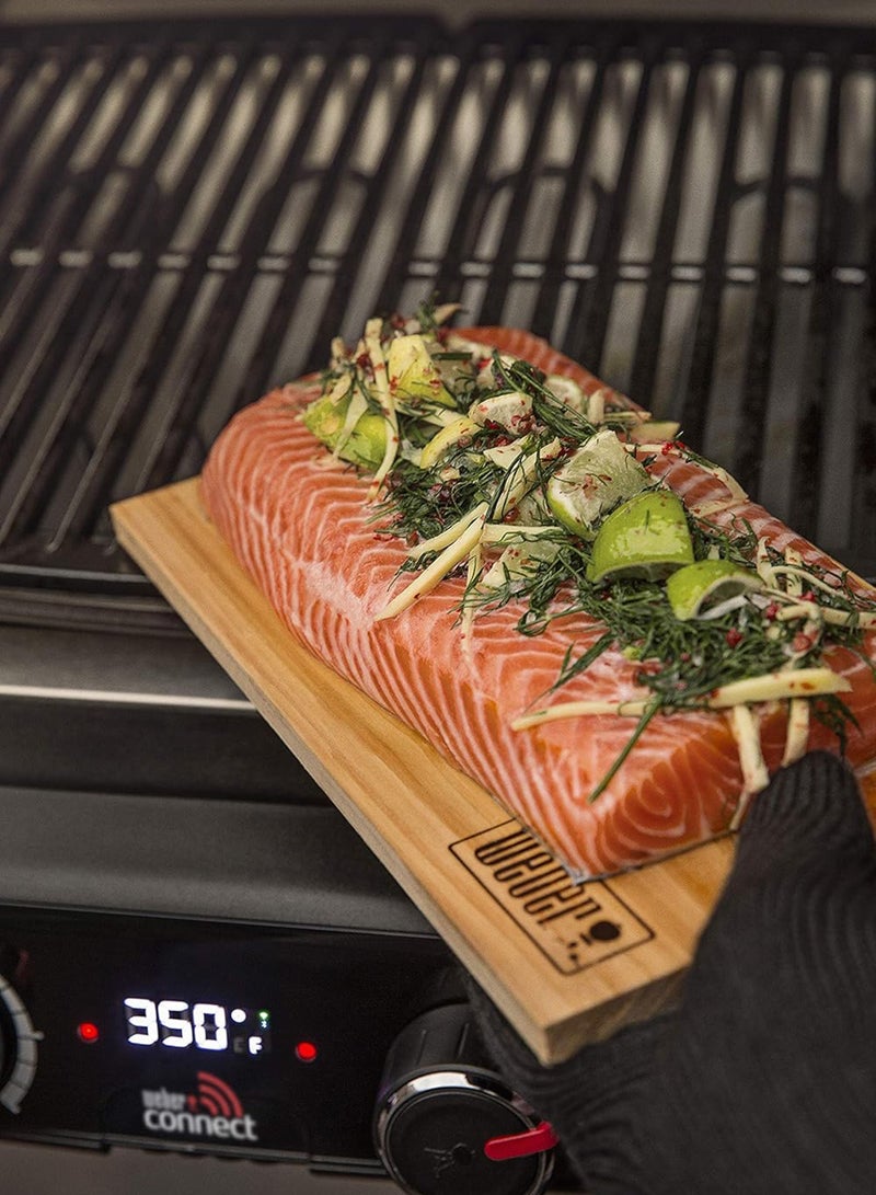 Weber ألواح خشب الأرز الأحمر الغربي - Image 4