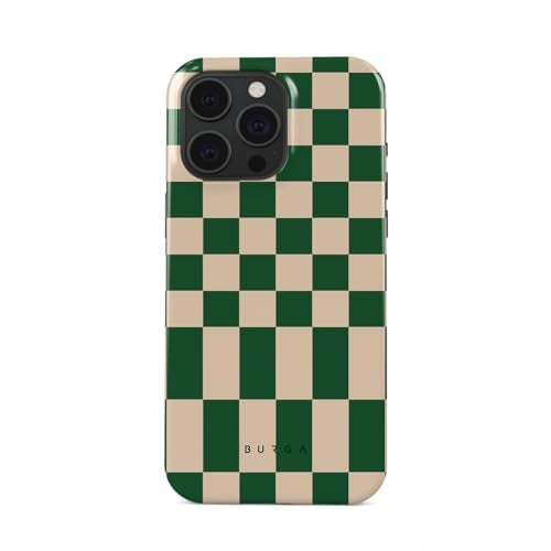 BURGA حافظة هاتف BURGA لجهاز iPhone 15 Pro Max - لطيفة، عصرية، جمالية، غلاف هاتف بنمط، حماية من الصدمات - تناسب حافظة Apple iPhone 15 Pro Max للنساء والرجال - Image 1