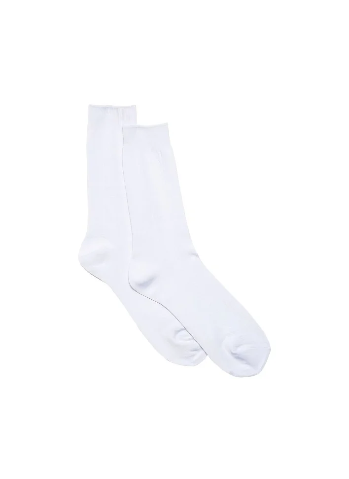 AMPM MEN'S FORMAL SOCKS (PACK OF 3) - WHITE