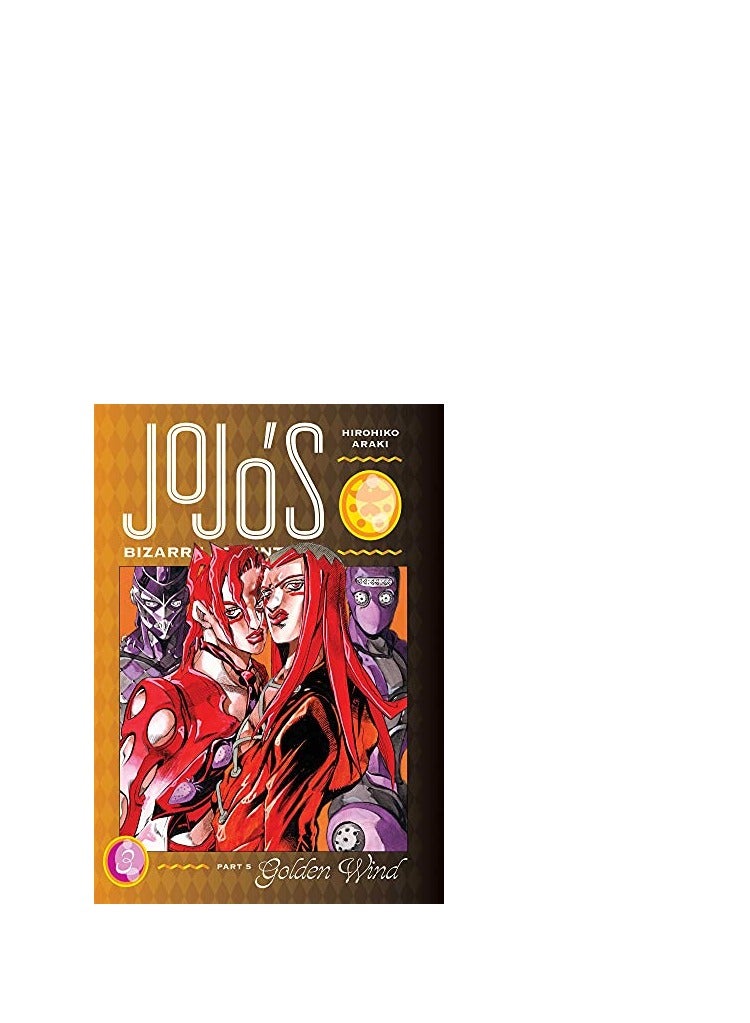 JoJo's Bizarre Adventure: Part 5--Golden Wind, Vol. 3