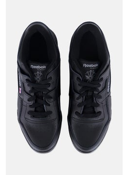Reebok Men Workout Plus Lace Up Outdoor Shoes, Black  - Image 3