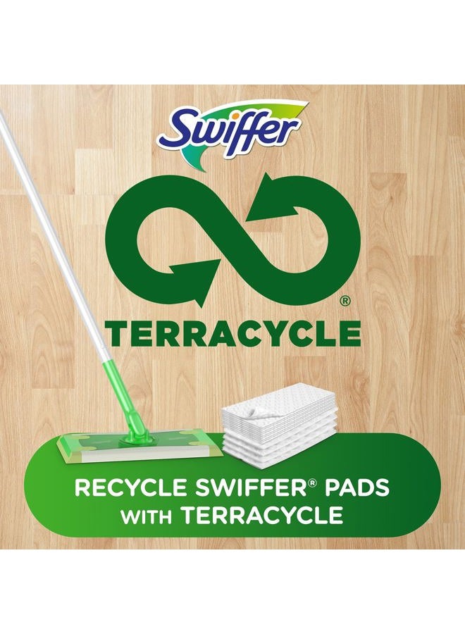 Swiffer Sweeper Pet Heavy Duty Dry Multi-Surface Cloth Refills for Floor Sweeping and Cleaning, Febreze Freshness, 10 Count - Image 5