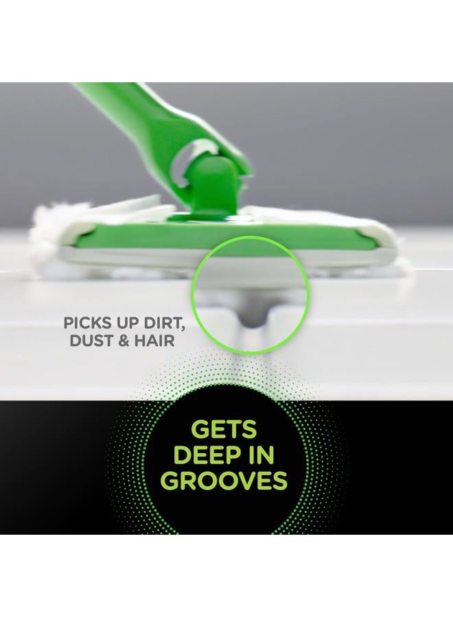 Swiffer Sweeper Pet Heavy Duty Dry Multi-Surface Cloth Refills for Floor Sweeping and Cleaning, Febreze Freshness, 10 Count - Image 3