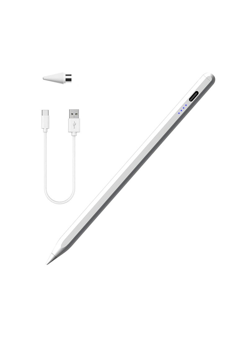 Generic - Universal Stylus Pen with Magnetic for Android IOS Windows Touch Pen for iPad Apple Pencil for Huawei Lenovo Samsung Phone Tablet Pen - Image 1
