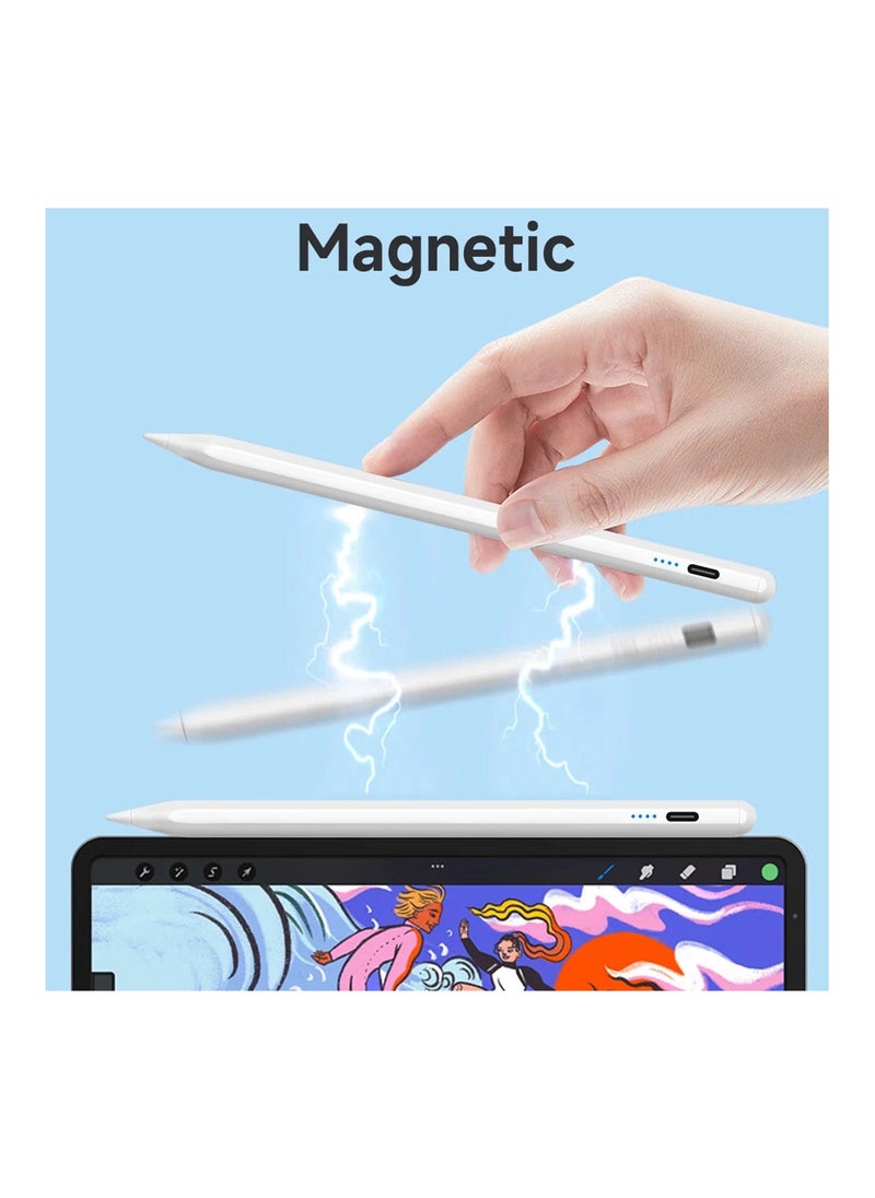 Generic - Universal Stylus Pen with Magnetic for Android IOS Windows Touch Pen for iPad Apple Pencil for Huawei Lenovo Samsung Phone Tablet Pen - Image 1