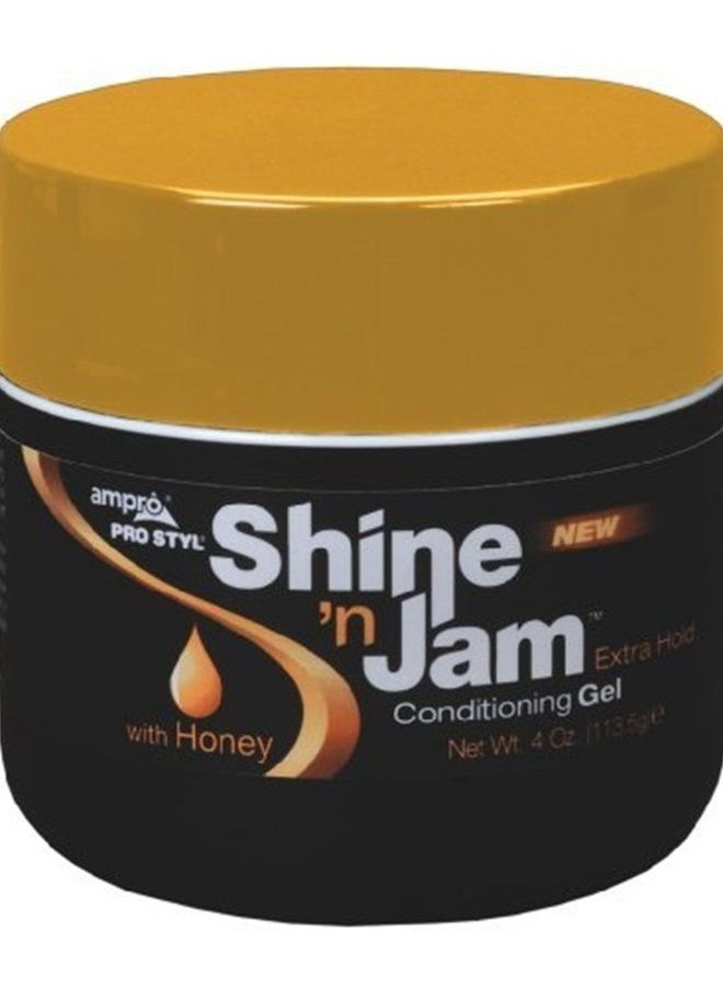 Ampro Shine 'n Jam Conditioning Gel, Extra Hold 4 oz (Pack of 2) - pzsku/ZEE04601B02EC5D9374D4Z/45/_/1684056632/6b4fbd3c-60c9-4559-953c-e985ae140109