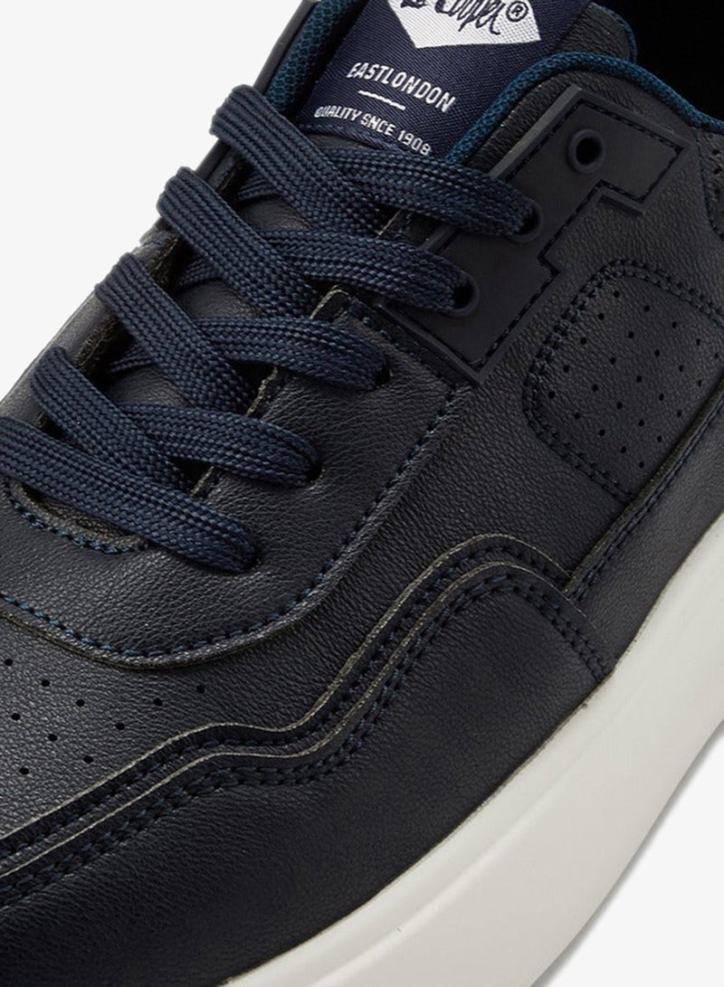 Lee Cooper Men's Panelled Lace-Up Sneakers - Image 4