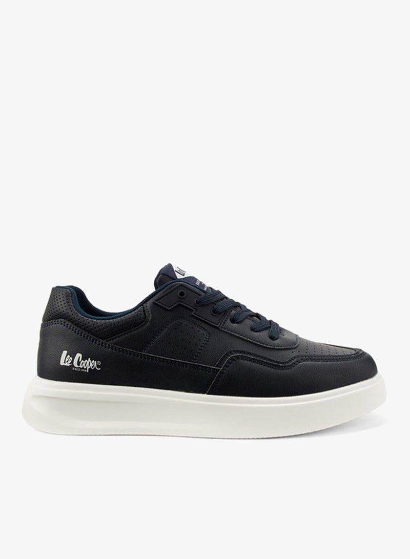 Lee Cooper Men's Panelled Lace-Up Sneakers - Image 1