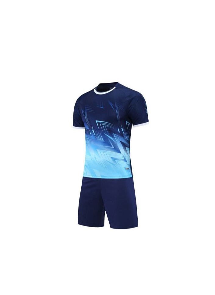Generic - 2-pieces Breathable and lightweight Men's And Women's Football Shirt - Image 1