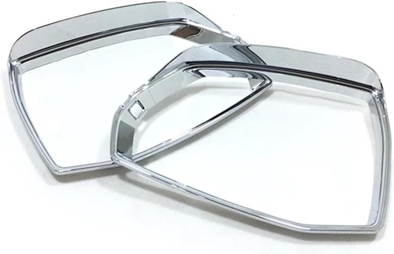 QASULER Car Rearview Mirror Rain Cover Trim - Image 3