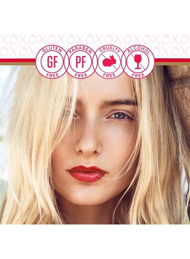 Mirabella Perfecting Lip Definer Pencil - Line & Define Lip Liner with Sharpener - Long-Lasting, & Ultra-Creamy Formula with Vitamin C & E is Smoothing & Moisturizing - Gluten & Cruelty-Free - Image 2