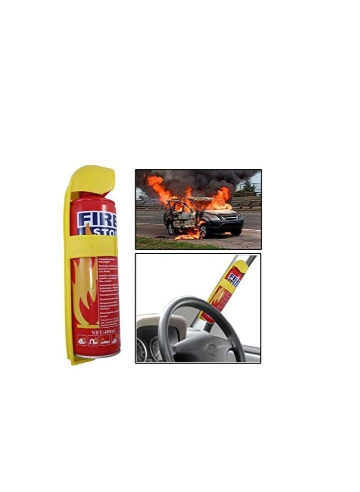 FIRE STOP Fire Extinguisher Foam Spray For Car, Home And Office 1000 mL - Image 2