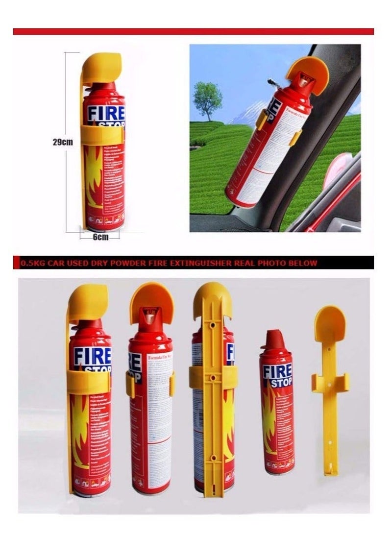 FIRE STOP Fire Extinguisher Foam Spray For Car, Home And Office 1000 mL - Image 2