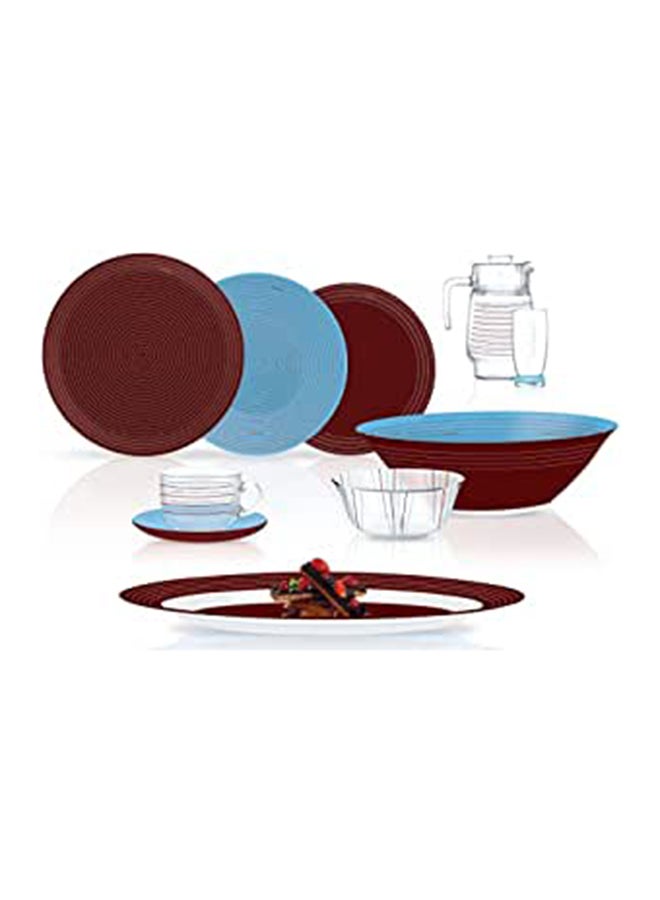 46 Piece Dinnerware Set 