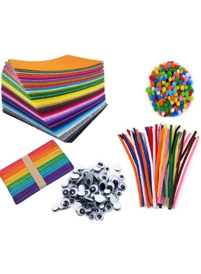 NIBEMINENT 620-Piece Arts And Crafts Supplies - Image 1