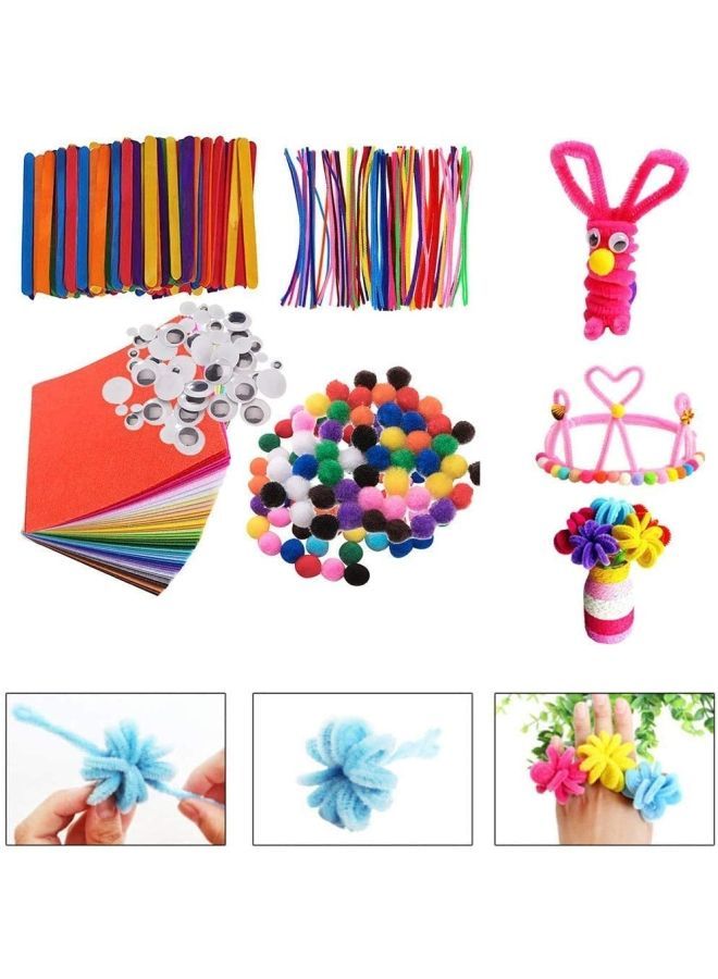 NIBEMINENT 620-Piece Arts And Crafts Supplies - Image 3