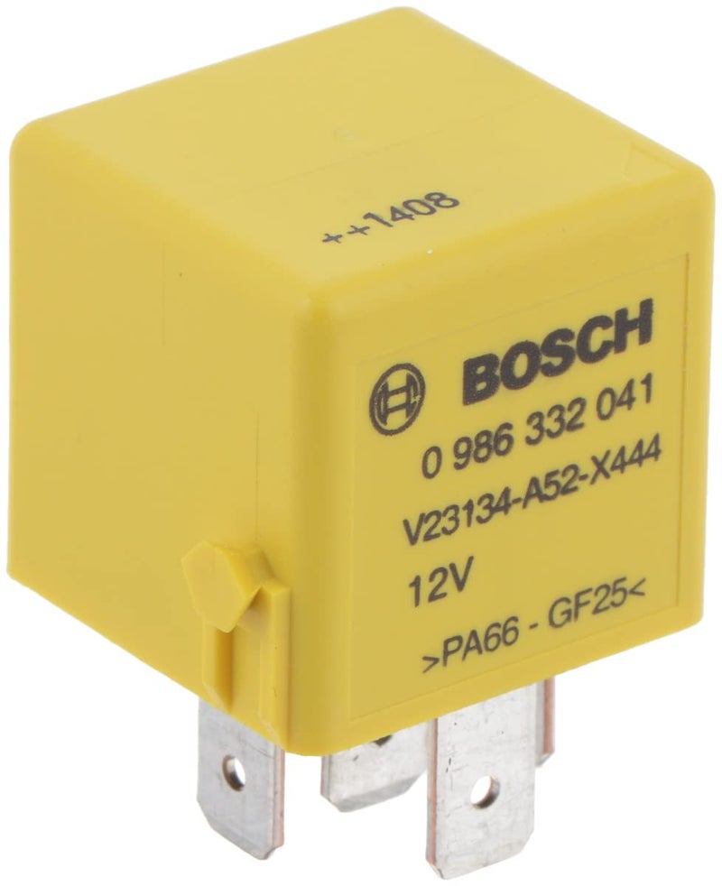 BOSCH 0986332041 Changeover Mini Relay - 5 Pins, 12 V, OE Specific - Single - Image 1