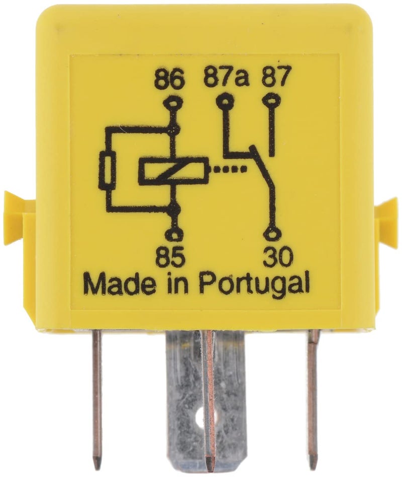 BOSCH 0986332041 Changeover Mini Relay - 5 Pins, 12 V, OE Specific - Single - Image 5