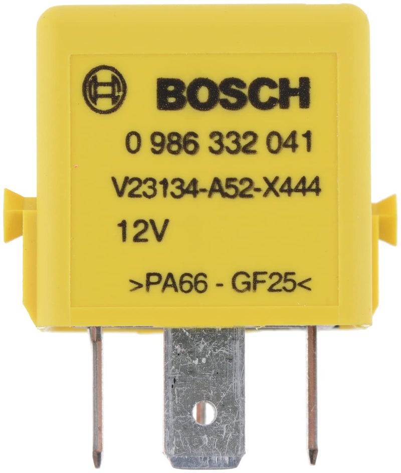 BOSCH 0986332041 Changeover Mini Relay - 5 Pins, 12 V, OE Specific - Single - Image 4
