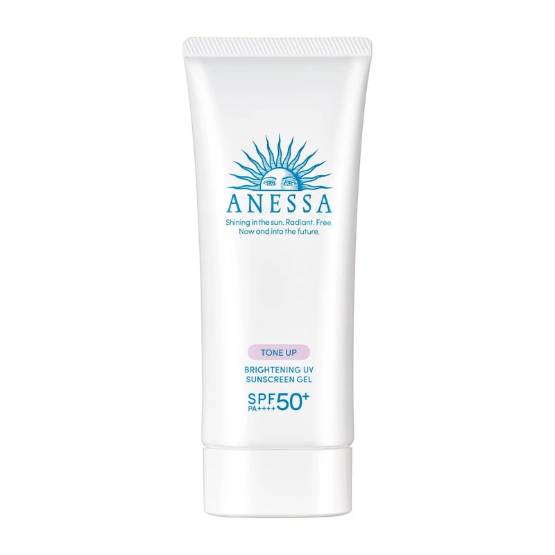 Anessa Tone Up Brightening UV Sunscreen Gel SPF50 PA 90g