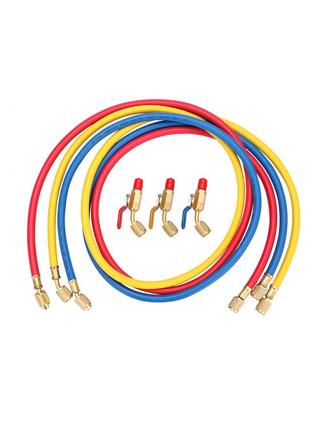 NIBEMINENT Air Conditioning Refrigerant Charge Hose - Image 1