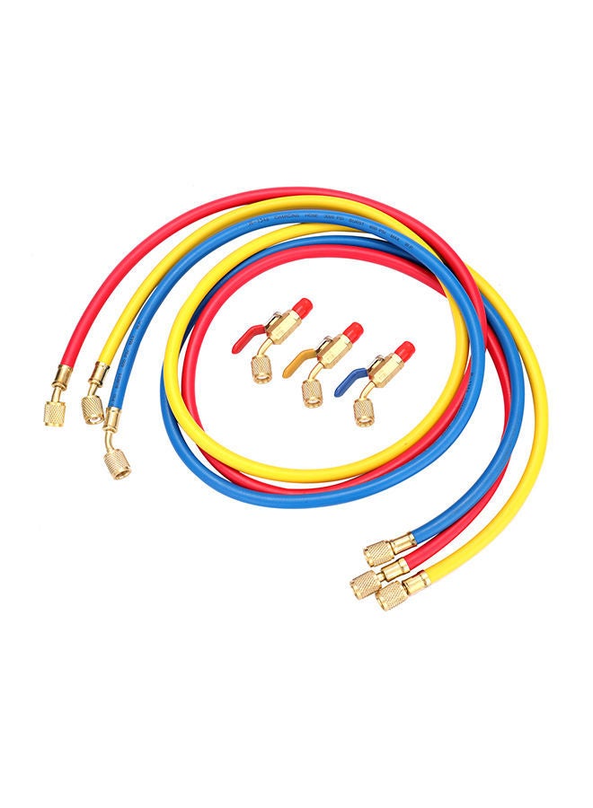 NIBEMINENT Air Conditioning Refrigerant Charge Hose - Image 2