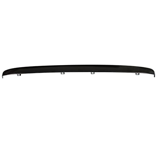 ANTUKO 1PCS Rear License Plate Light Lamp Cover Black Replacement for Cherokee 1997-2001 5FL86ZZZ - Image 4