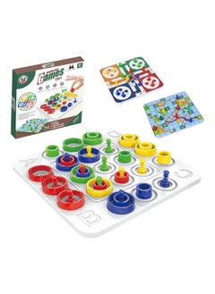 3 in 1 Gobang Ludo Puzzle Game Boy Girl Gift