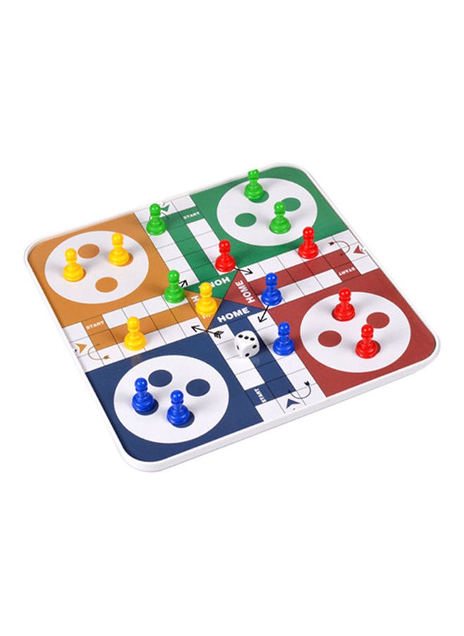 Kenzs - 3 in 1 Gobang Ludo Puzzle Game Boy Girl Gift - Image 1