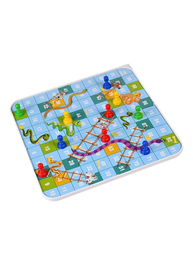 Kenzs - 3 in 1 Gobang Ludo Puzzle Game Boy Girl Gift - Image 1
