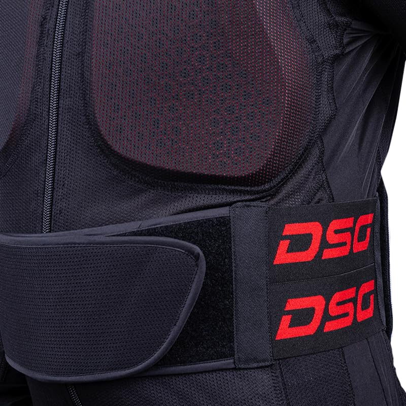 DSG Bionic Plus Riding Jacket (Colour - Black) (Size - 2XL) - Image 2
