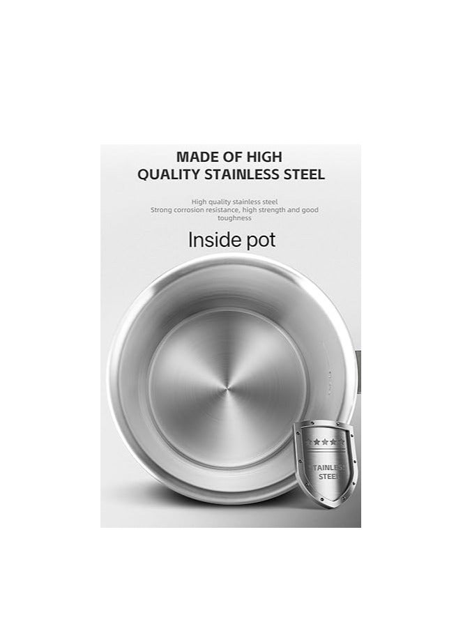 HALEY 2.5L Electric Kettle，2000W,304 stainless steel inner body, Hot Water Kettle,2 Year Warranty,HY-8920 (G.2.5L) - Image 5