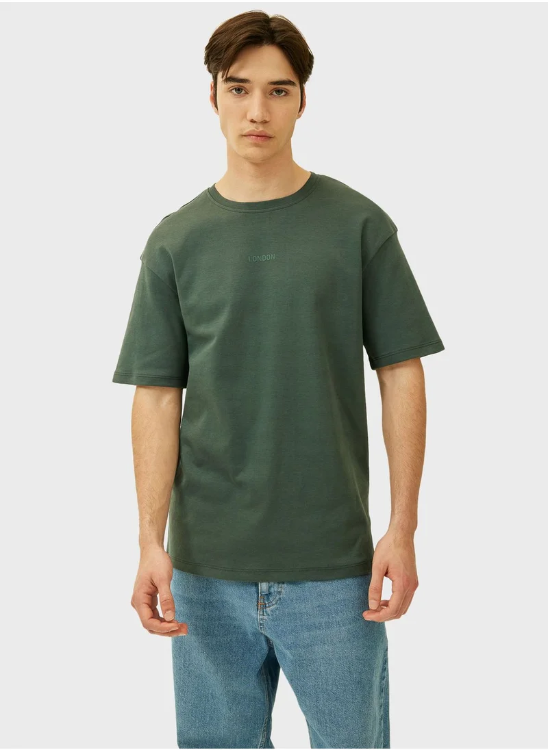 DeFacto Man Comfort Fit T-Shirt