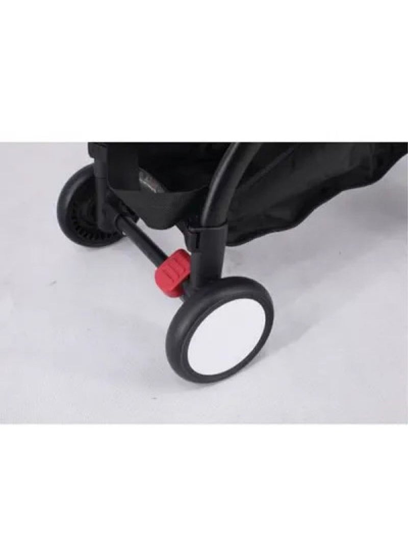 BabyDream Babydream Foldable lightweight stroller-Black  - Image 5