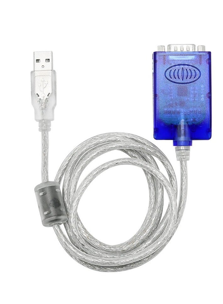 USB to RS-232/485/422 all-in-one converter, USB to Serial data cable, USB to COM Cable, USB to PLC Programming cable, USB download cable, 1.5 meter, USB-powered, Industrial grade with Surge   ESD pr - Image 2