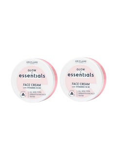 Oriflame Sweden Glow Essentials Face Cream With Vitamins E And B3-75 Ml - Pack Of 2  - Image 5