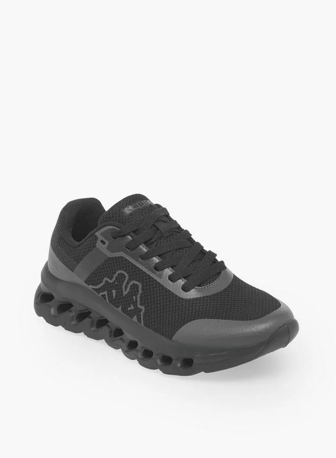 Kappa Women Logo Lace-Up Sports Shoes