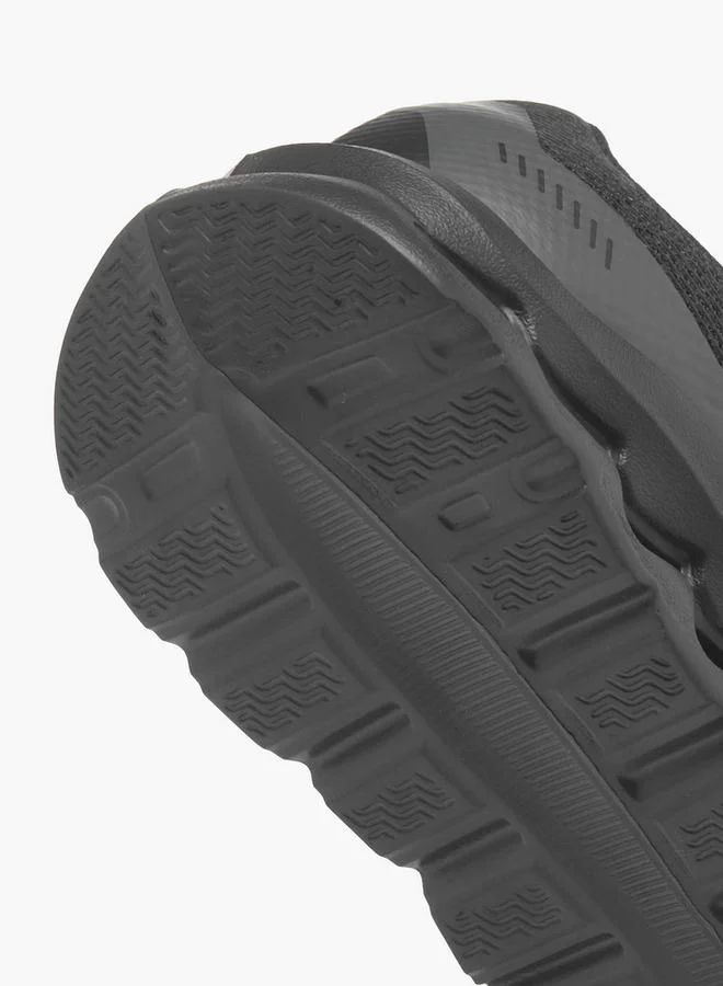 Kappa BLACK Women Logo Lace-Up Sports Shoes for Women | Best Price UAE