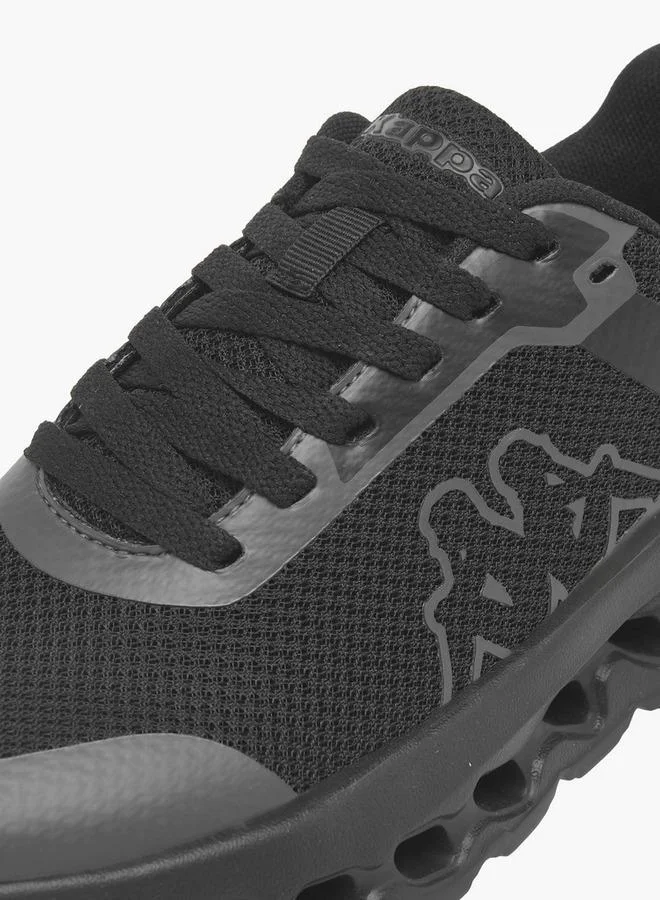 Kappa BLACK Women Logo Lace-Up Sports Shoes for Women | Best Price UAE