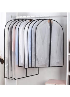 Pack of 6 Lightweight Breathable Dustproof Garment Bag and Closet Cloth Cover Storage with Full Zipper - pzsku/ZEE0506867AA079E75981Z/45/_/1649747074/31dd0edc-2185-4422-9e7b-f9f7035774c5