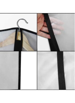 Pack of 6 Lightweight Breathable Dustproof Garment Bag and Closet Cloth Cover Storage with Full Zipper - pzsku/ZEE0506867AA079E75981Z/45/_/1649747074/579b5315-efbf-43c5-b698-fba0c27a352d