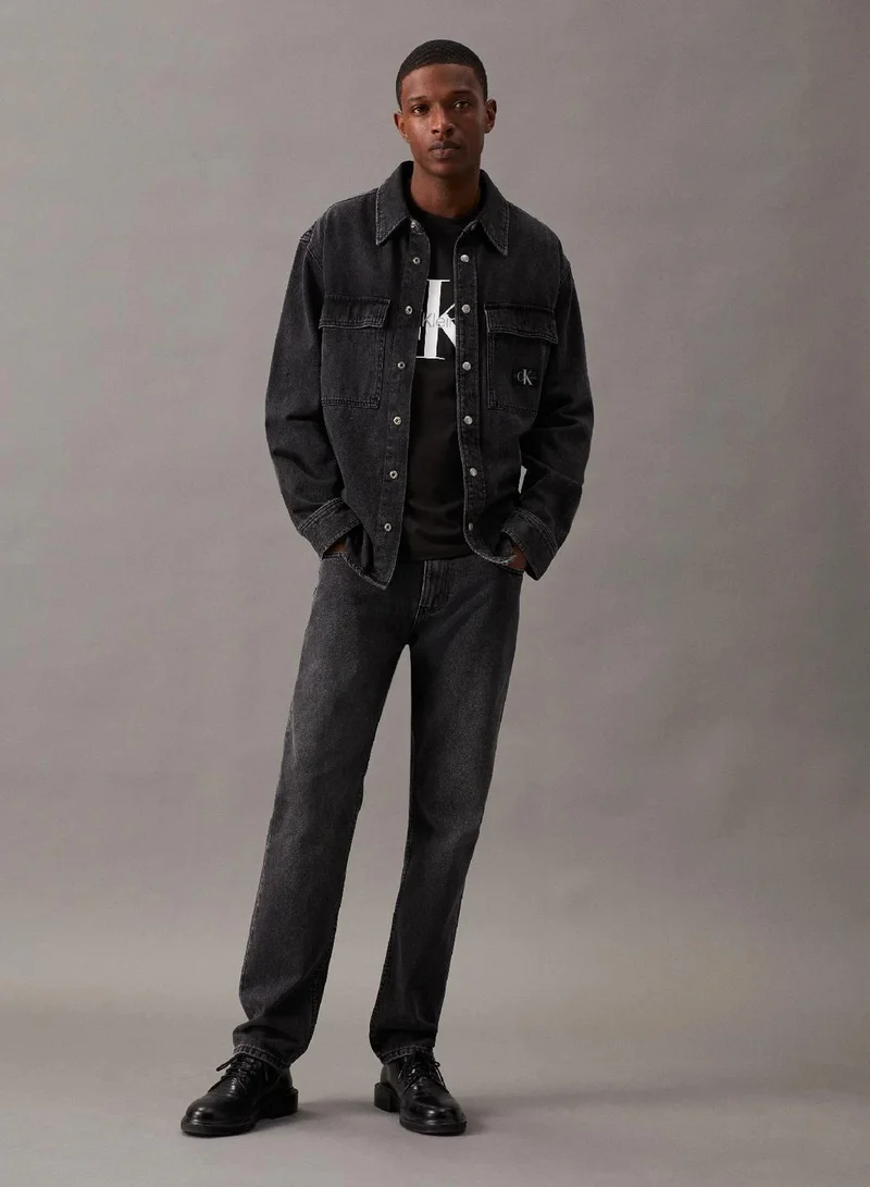 Calvin Klein  Slim Monogram T-Shirt for Men | Best Price UAE