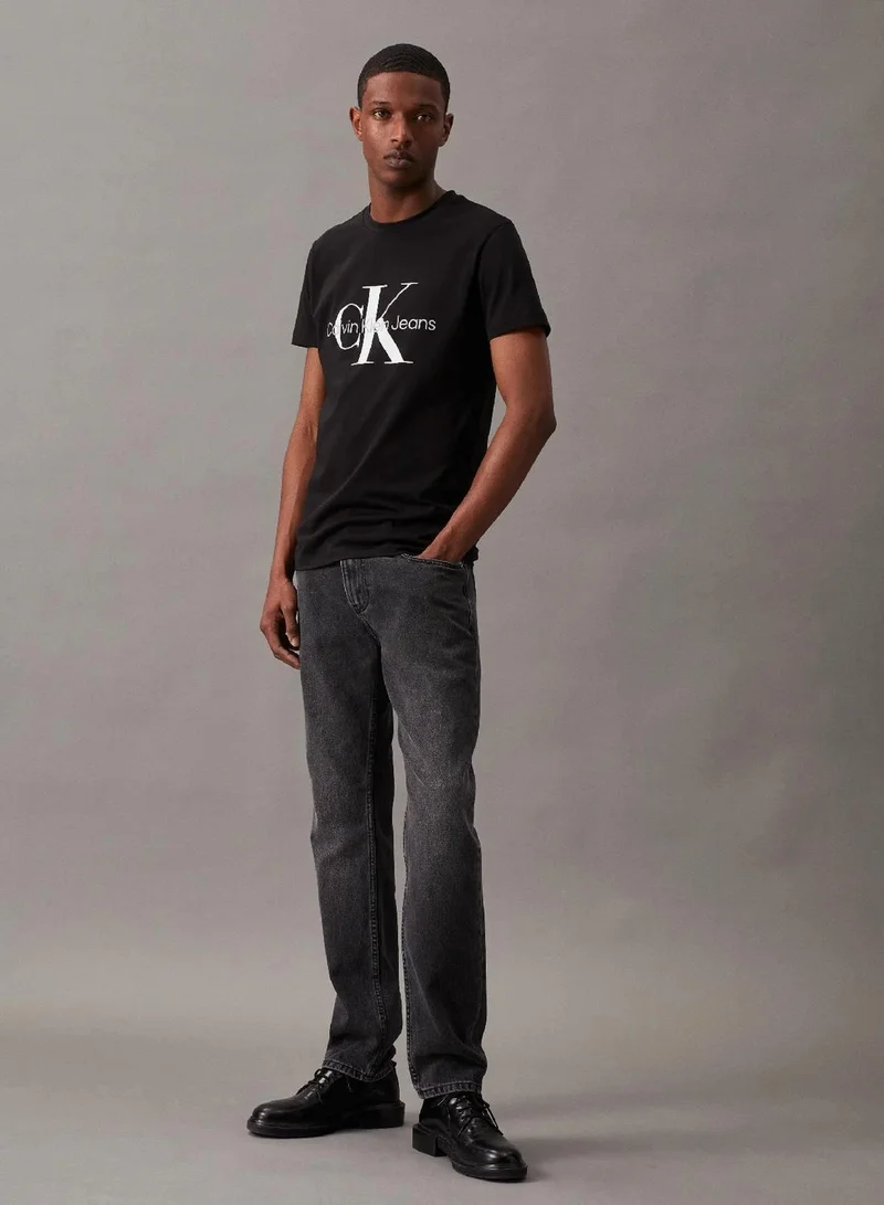 Calvin Klein  Slim Monogram T-Shirt for Men | Best Price UAE