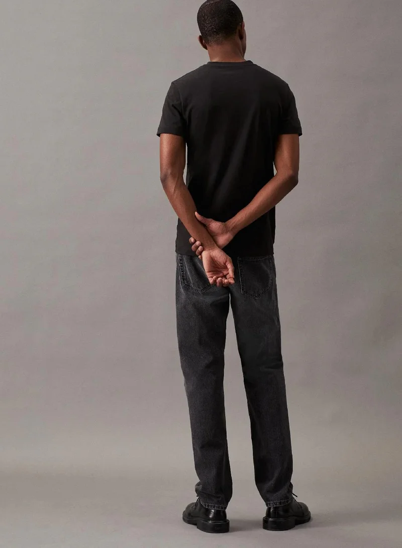 Calvin Klein  Slim Monogram T-Shirt for Men | Best Price UAE