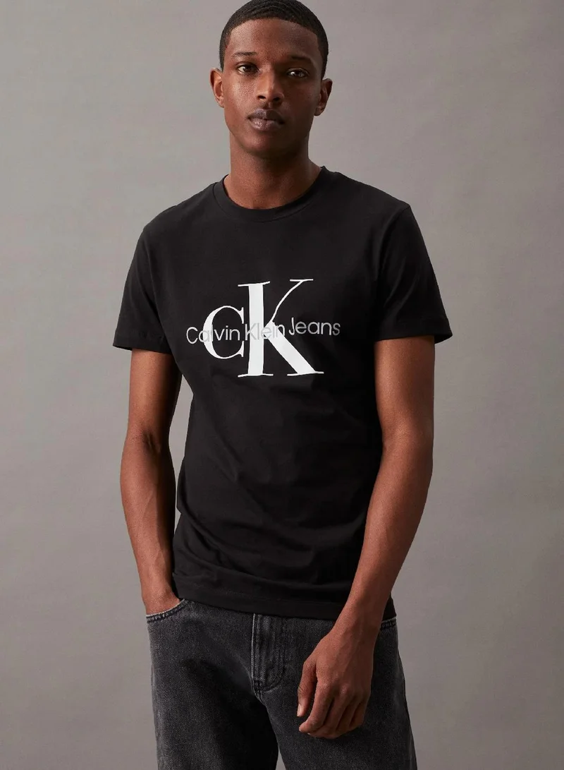 Slim Monogram T-Shirt